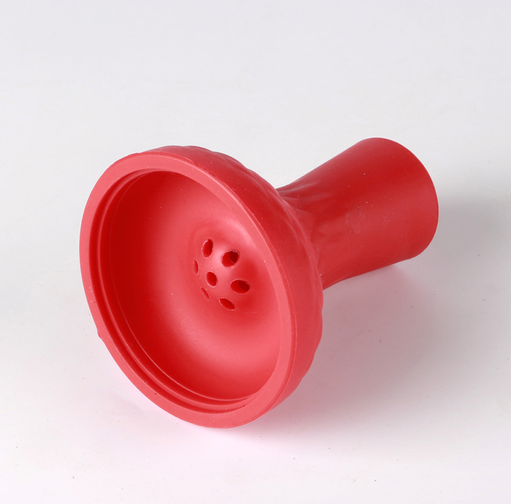 Silicone hookah bowl
