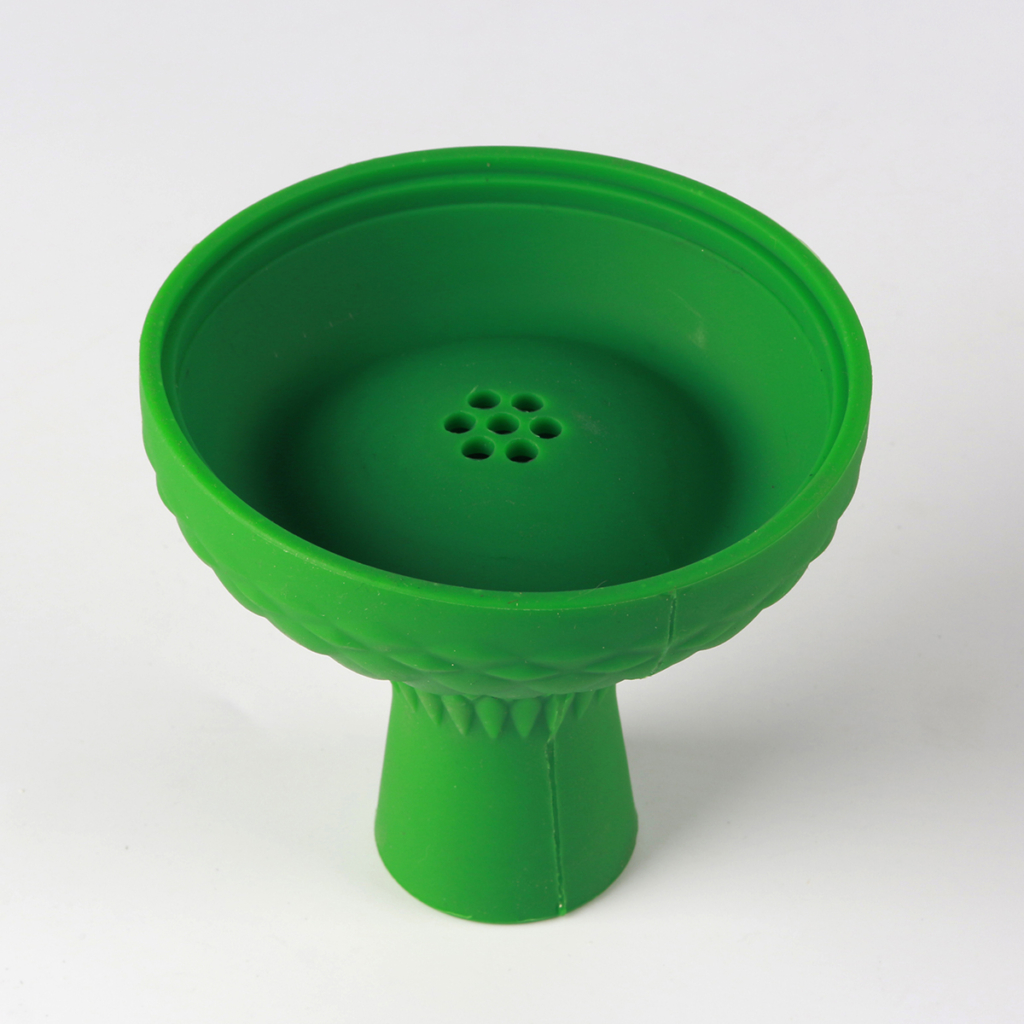 Silicon hookah bowl