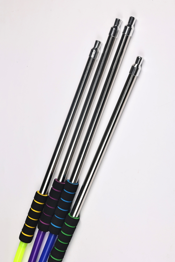 Durable and Flexible Silicone Hookah Hoses - product photo