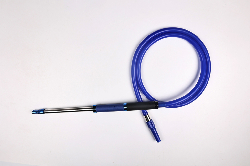 Plastic Foam Handle Hookah Hose: An Affordable Choice