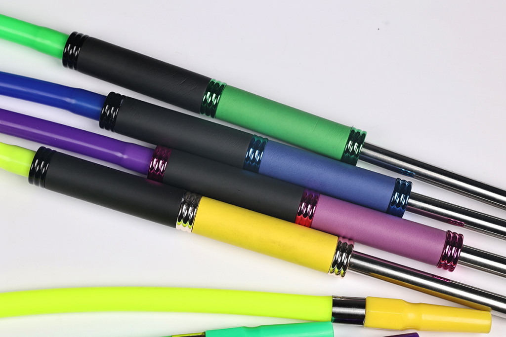 Plastic Foam Handle Hookah Hose: An Affordable Choice - product photo