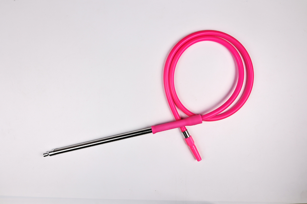 Large Silicone Handle Hookah Hose: Bigger and Better