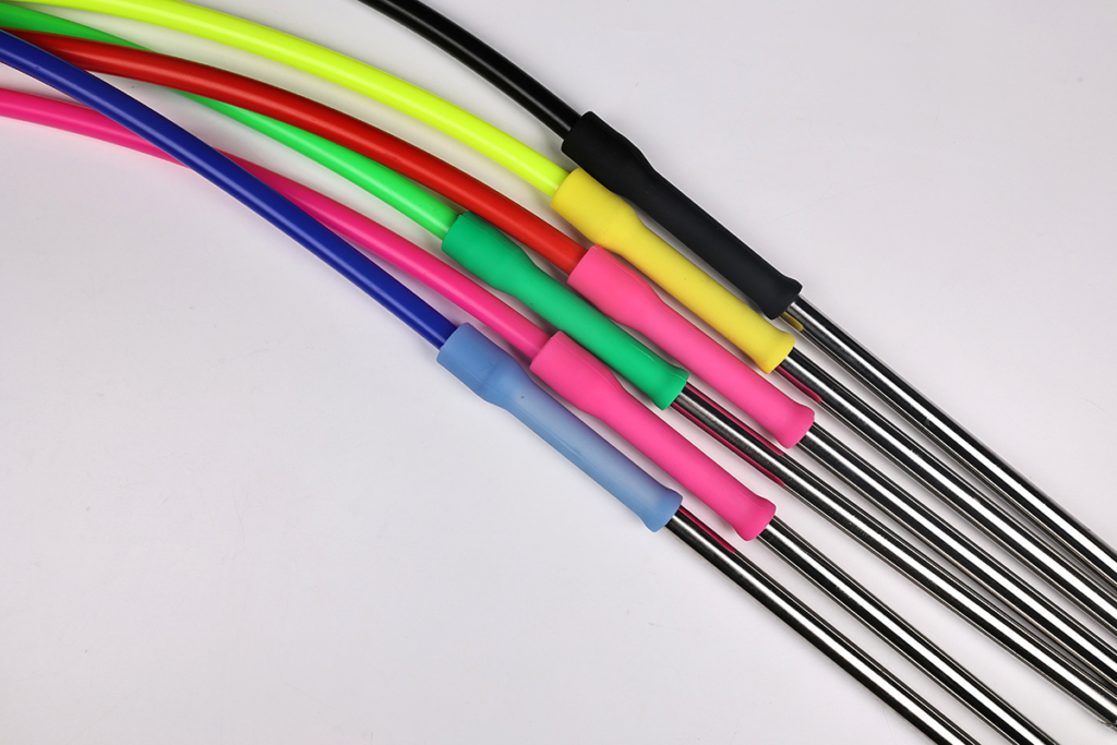 Large Silicone Handle Hookah Hose: Bigger and Better - product photo