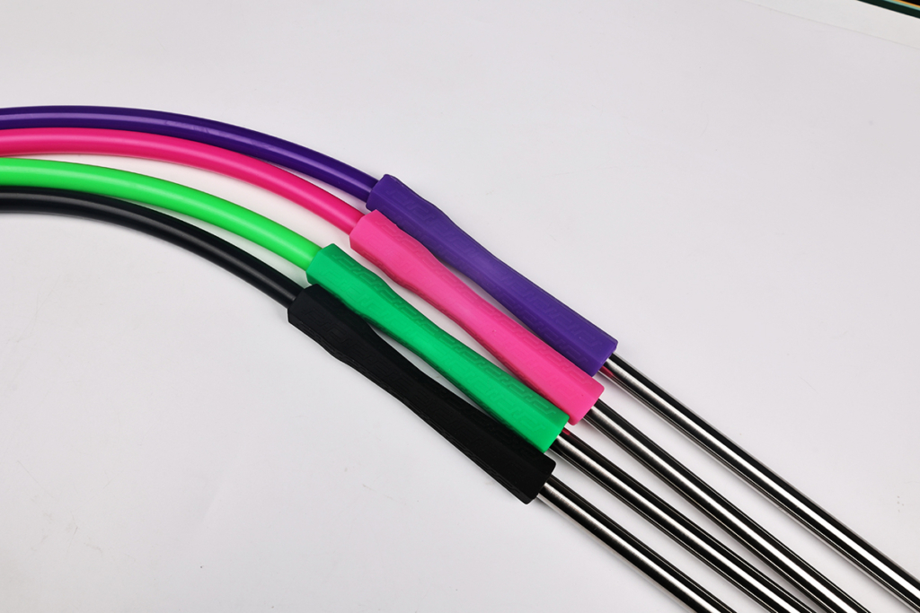 Rubber Foam Handle Hookah Hose: The Ultimate Smoking Accessory - product photo