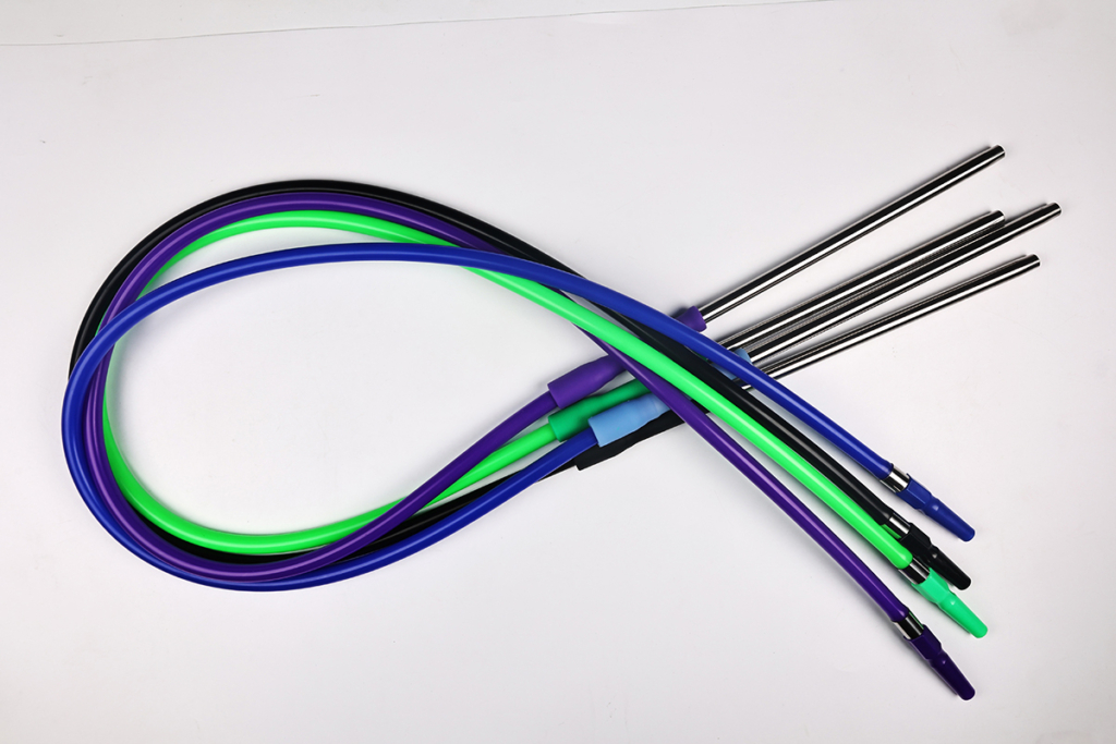 Unbreakable Hookah Hose for a Worry-free Smoking Experience - product photo