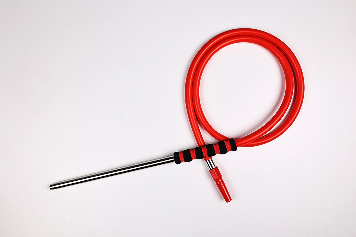 Large Silicone Handle Hookah Hose: Bigger and Better