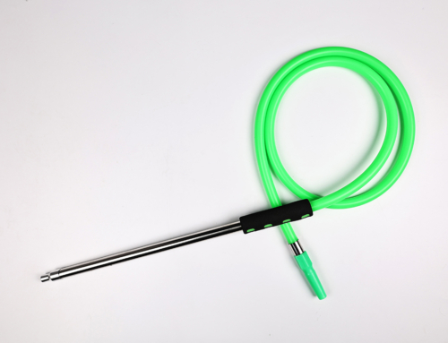 Silicone Foam Handle Hookah Hose