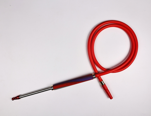 Rubber Foam Handle Hookah Hose: The Ultimate Hookah Accessory
