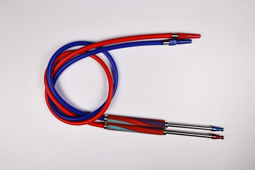 Rubber Foam Handle Hookah Hose: The Ultimate Hookah Accessory - product photo