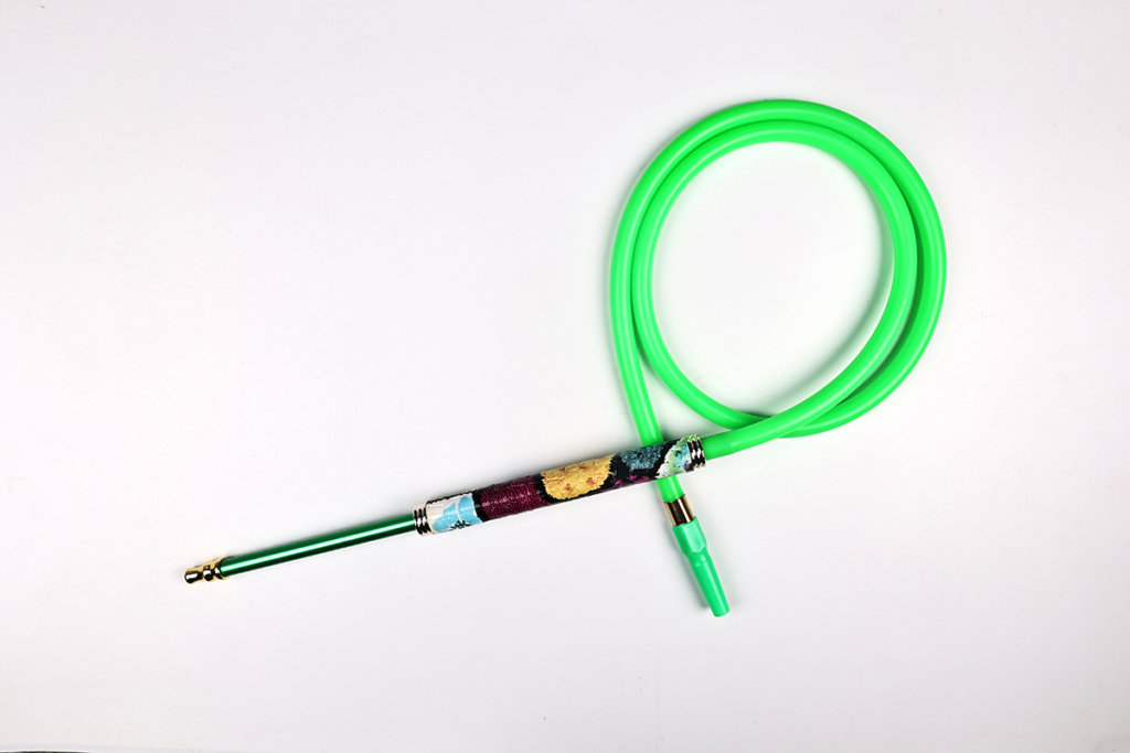 The Elegance of Leather Wrapped Hookah Hose