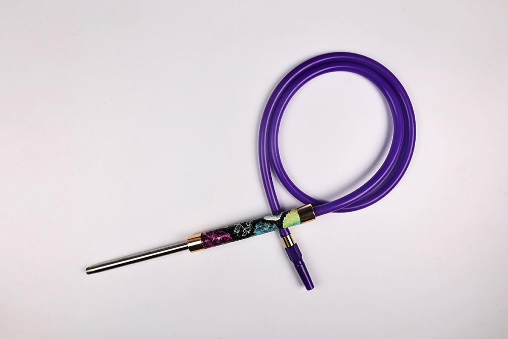 The Convenience of Leather Handle Hookah Hose