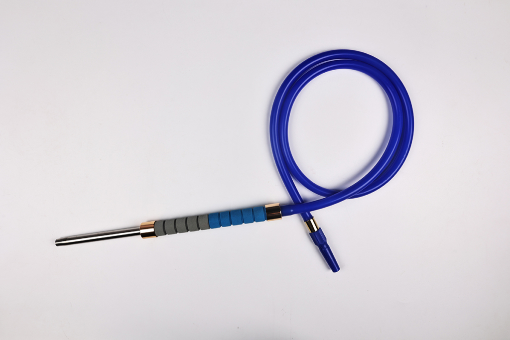 Small Foam Handle Hookah Hoses are a Must-Have