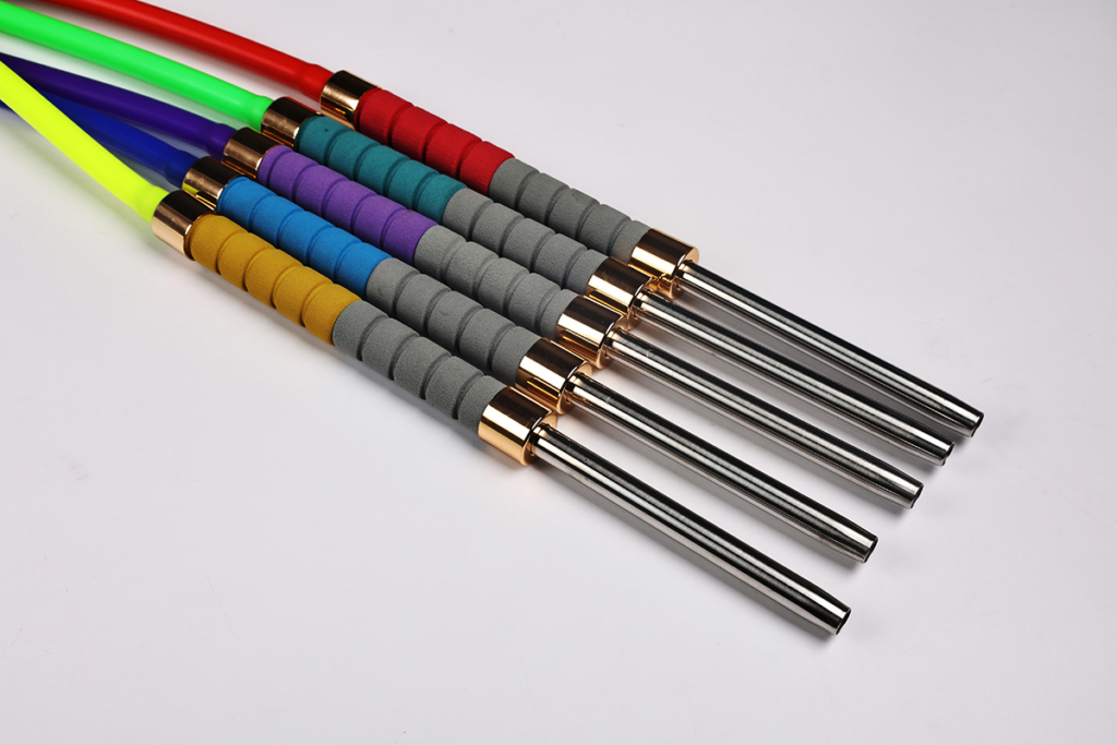 Small Foam Handle Hookah Hoses are a Must-Have - product photo