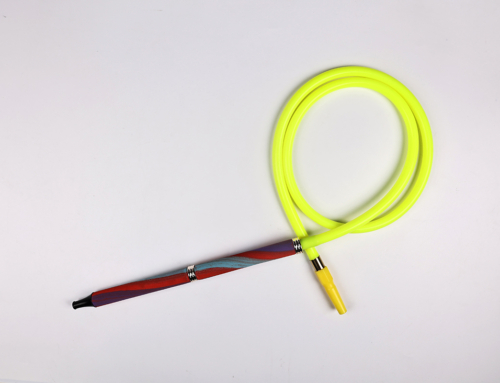 Large Foam Handle Hookah Hose: Bigger and Better