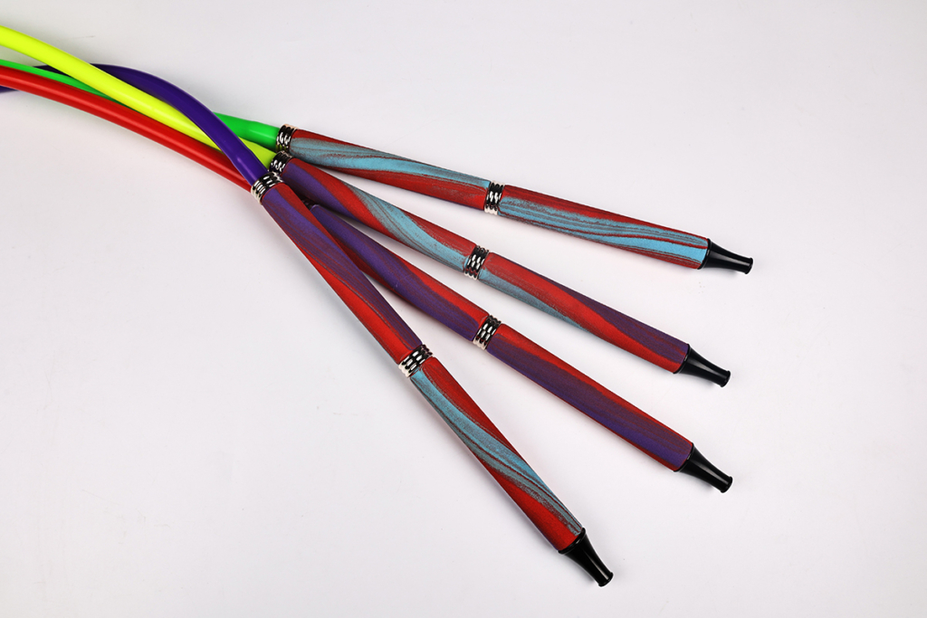 Large Foam Handle Hookah Hose: Bigger and Better - product photo